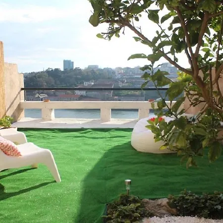 Oportobestview-garden * פורטו